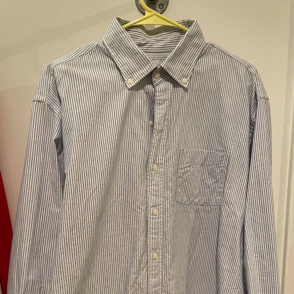 Ledbury Men’s classic button down shirt - size XL